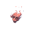 Flame Skull