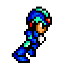 Custom / Edited - Nickelodeon Customs - Jenny Wakeman/XJ9 (Mega Man  NES-Style) - The Spriters Resource