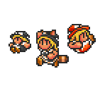 Marisa Kirisame (Super Mario Bros. 3 SNES-Style)