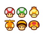 Mushrooms & Power-Ups