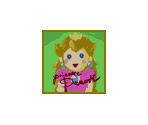 Peach's Letter & Portrait