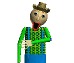 The Spriters Resource - Full Sheet View - Baldi's Basics Plus - Pre-v0.3  Baldi Sprites