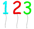 Number Balloons