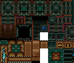 Mana Fortress (Interior, Thanatos' Boss Area)