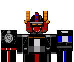 Supertrain Megazord Transformation Sequence