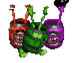 Barrel Kremlings