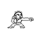 Karate Joe (Super Puzzle Fighter II Turbo-Style)