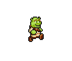 Shrek (Super Mario Bros. 1 SNES-Style)