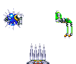 Other Sonic Sprites (Sonic 3 Style/Color Palette) by NickyTeam2 on