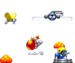 Badniks (Mushroom Hill Zone)