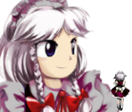 Sakuya Izayoi (2P)