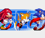 Sega Genesis / 32X - Sonic Classic Heroes (Hack) - HUD - The Spriters  Resource