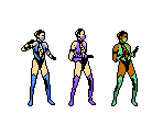 Kitana, Mileena & Jade