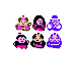 Overworld Characters