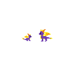 Spyro (Super Mario Bros. 1 NES-Style)