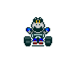 Dry Bones (Super Mario Kart-Style)