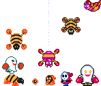 Broozer, Scuttlebug, Shy Guy (Super Mario Maker-Style)