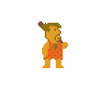 Fred Flintstone (Super Mario Bros. 1 NES-Style)