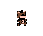 Freddy Fazbear (Super Mario Bros. 3 NES-Style)