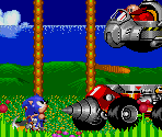 Sonic the Hedgehog 2 (sprite redo) by bayycon on Newgrounds