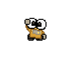 WALL·E (Super Mario World-Style)