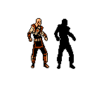 Game Boy / GBC - Mortal Kombat 2 - Shao Kahn - The Spriters Resource