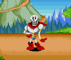 Papyrus (Dr. Robotnik's Mean Bean Machine-Style)