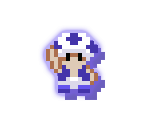 Toad (Super Mario World Overworld-Style)