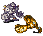 S. Golem, M. Golem and Dadelous