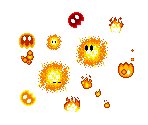 Fireball Enemies