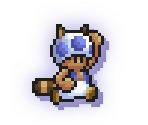 Toad (Super Mario Bros. 3 SNES/GBA-Style)