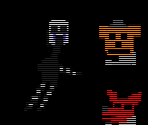 stitch.sprites on Instagram: Decided to take on the task of creating FNaF2  playable in a console window pure ascii style. All hand typed. . Author:  @stitch.sprites 🔥 Downloads and Discord in Bio . #