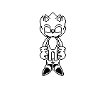 Super Sonic (Undertale Battle-Style)