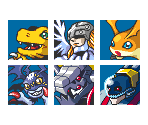 Digimon Portrait