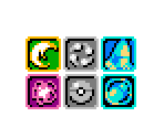 Weapon Icons + Weapon Blocks and Capsules