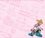 Mario Kart 8 - Peach