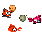 Huckit Crab (Super Mario Maker-Style)