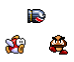 Super Mario Bros 1 Enemies