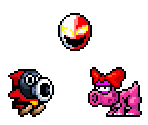 Super Mario Bros 2 Enemies