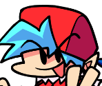 I found this Sonic the hedgehog fnf sprite and thought I would pibbify it.  Sprite by Comgaming_Nz, I'm pretty sure : r/FridayNightFunkin