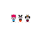 Yakko, Wakko, and Dot (Mickey Mousecapade-Style)