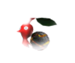 Pikmin with Bomb Rocks