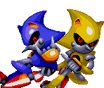 Genesis / 32X / SCD - Metal Sonic Rebooted (Hack) - Metal Sonic - The  Spriters Resource