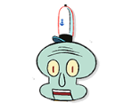 spongebob squidward doll