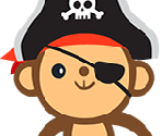 Pirate Monkey