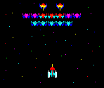 galaxian arcade game sprite