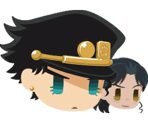 Jotaro & Anne (Traveling with Runaway Girl)