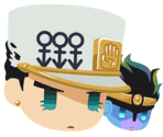 Jotaro Kujo & Star Platinum (Part 4) (Leader of Golden Spirits)