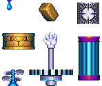 Hydrocity Zone (Dry) Objects