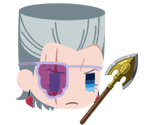 Mobile - JoJo's Pitter-Patter Pop! - Jean Pierre Polnareff & Silver Chariot  (Sword Boiling with Rage) - The Spriters Resource